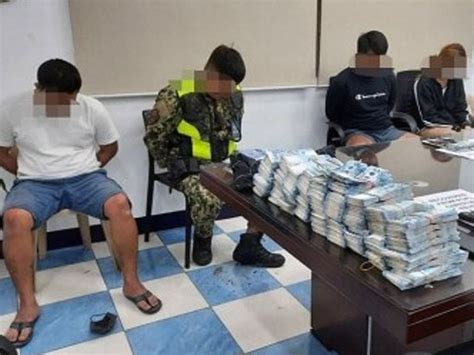 pasig heist|Suspect in P30 million Pasig heist surrenders .